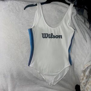 WILSON BODYSUIT retro